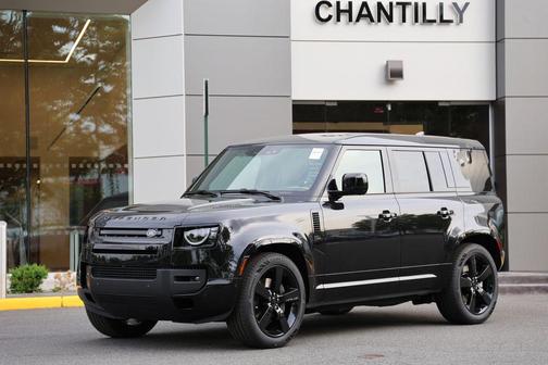 Santorini Black 2026 Land Rover Defender 110 P500 X-Dynamic SE