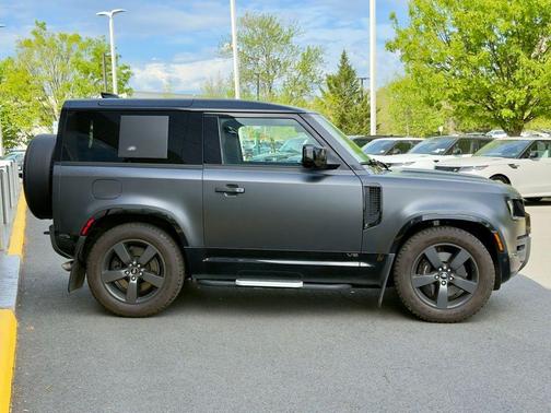 Carpathian Grey 2023 Land Rover Defender 90 Carpathian Edition