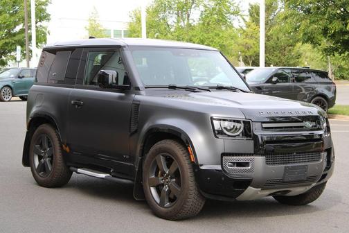 Carpathian Grey 2023 Land Rover Defender 90 Carpathian Edition
