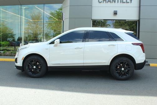 Crystal White Tri-Coat 2021 Cadillac XT5 Premium Luxury