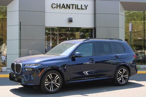Tanzanite Blue II Metallic 2023 BMW X7 xDrive40i