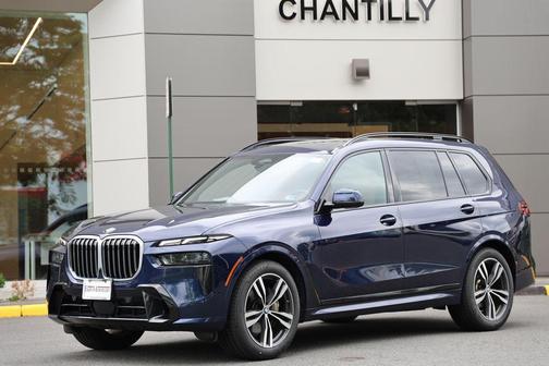 Tanzanite Blue II Metallic 2023 BMW X7 xDrive40i