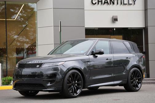 Carpathian Grey 2026 Land Rover Range Rover Sport P400 Dynamic SE