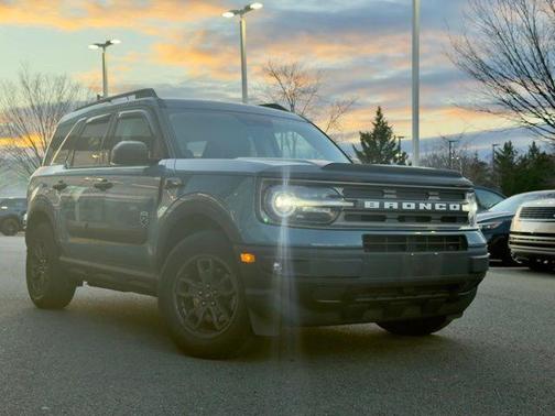 2022 Ford Bronco Sport Big Bend