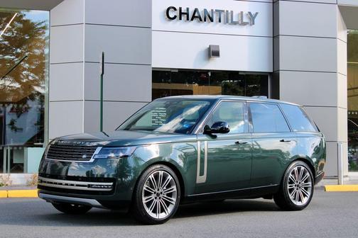Belgravia Green 2026 Land Rover Range Rover P400 SE SWB