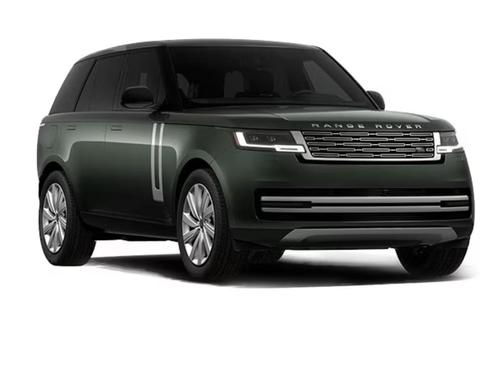 Green Metallic 2026 Land Rover Range Rover P400 SE SWB