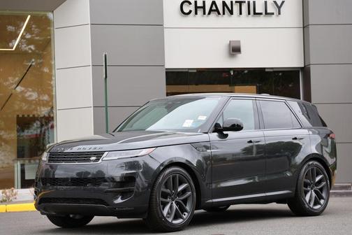 Carpathian Grey 2026 Land Rover Range Rover Sport P360 SE