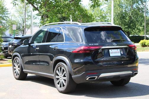 Black 2026 Mercedes-Benz GLE 350 Base 4MATIC