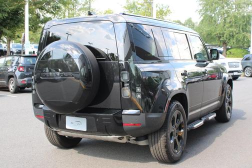 Santorini Black 2026 Land Rover Defender 110 P300 S