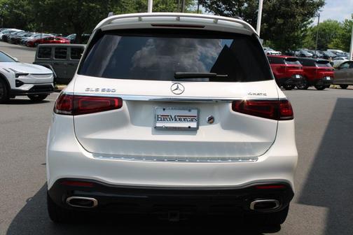 Polar White 2023 Mercedes-Benz GLS 580 4MATIC