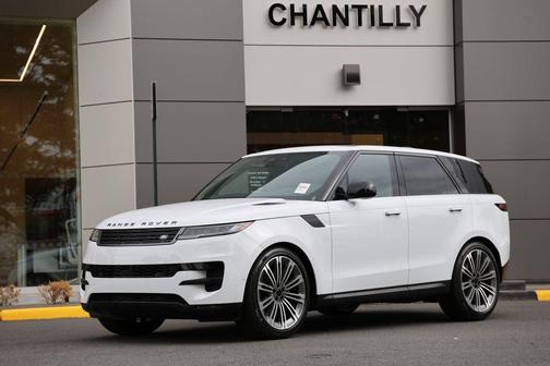 Fuji White 2026 Land Rover Range Rover Sport P360 SE