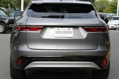 Eiger Grey 2021 Jaguar F-PACE S