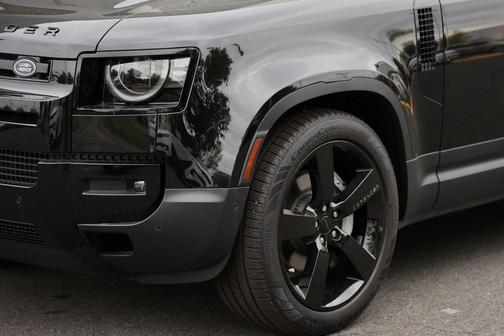 Santorini Black 2026 Land Rover Defender 110 P300 S