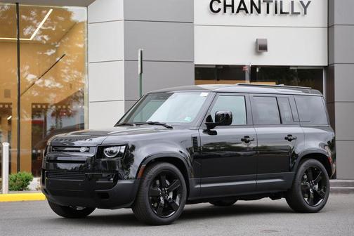 Santorini Black 2026 Land Rover Defender 110 P300 S