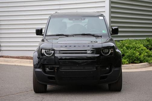 Santorini Black 2026 Land Rover Defender 110 P300 S