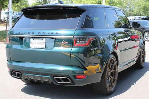 SVO Premium Palette Green 2021 Land Rover Range Rover SVR Carbon Edition