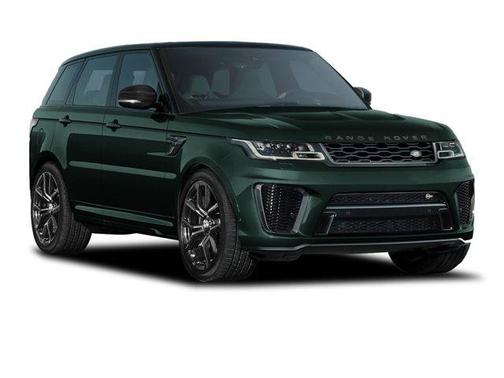 SVO Premium Palette Green 2021 Land Rover Range Rover SVR Carbon Edition