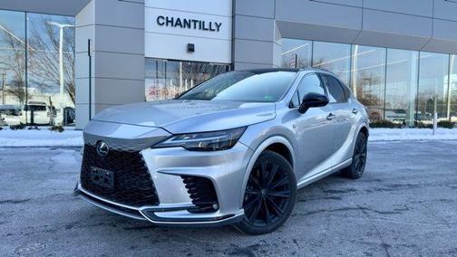 2024 Lexus RX 500h F SPORT PERFORMANCE