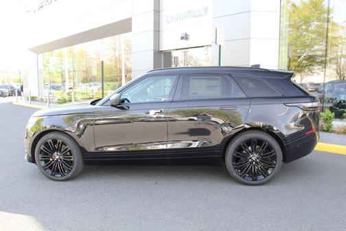 Santorini Black 2026 Land Rover Range Rover Velar P250 Dynamic SE