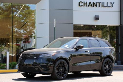 Santorini Black 2026 Land Rover Range Rover Velar P250 Dynamic SE