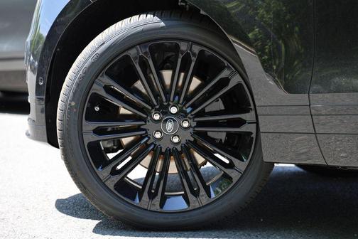 Santorini Black 2026 Land Rover Range Rover Velar P250 Dynamic SE