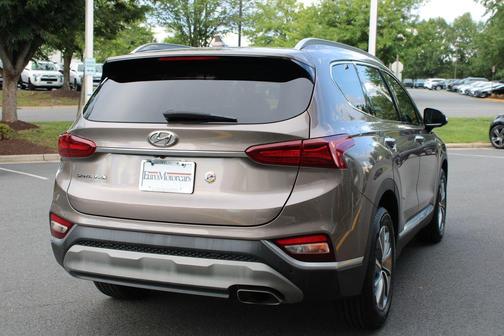 Earthy Bronze 2020 Hyundai SANTA FE 2.4 SEL