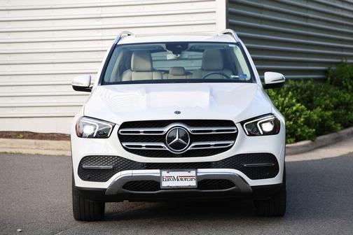 Polar White 2020 Mercedes-Benz GLE 350 Base 4MATIC