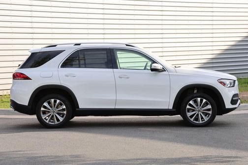 Polar White 2020 Mercedes-Benz GLE 350 Base 4MATIC