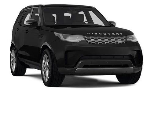 Santorini Black 2024 Land Rover Discovery P300 S
