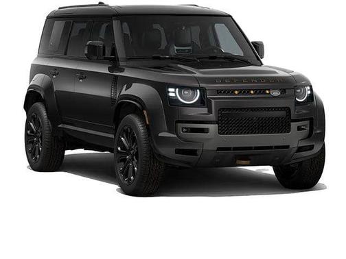 Charente Gray Premium Metallic 2026 Land Rover Defender OCTA