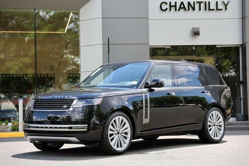 Santorini Black 2026 Land Rover Range Rover P530 SE LWB 7 Seat