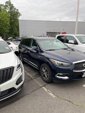 Hermosa Blue 2016 INFINITI QX60 Base