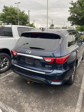 Hermosa Blue 2016 INFINITI QX60 Base