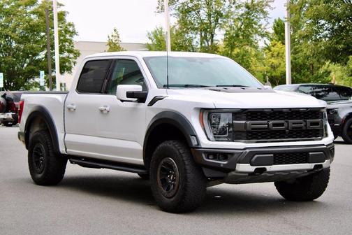 Oxford White 2023 Ford F-150 Raptor