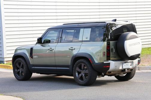 Pangea Green 2020 Land Rover Defender 110 HSE