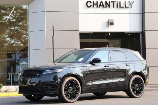 Santorini Black 2026 Land Rover Range Rover Velar P250 Belgravia Edition