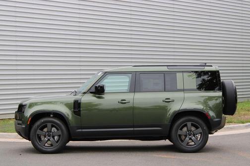 Woolstone Green 2026 Land Rover Defender P300 S