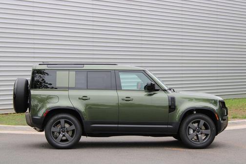 Woolstone Green 2026 Land Rover Defender P300 S