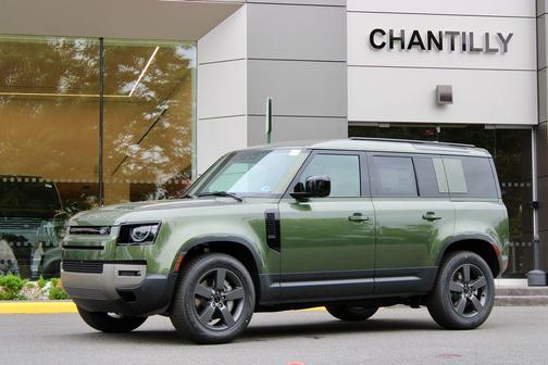 Woolstone Green 2026 Land Rover Defender P300 S