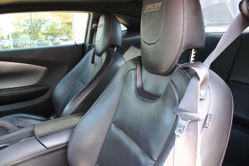 Silver Ice Metallic 2012 Chevrolet Camaro 2SS