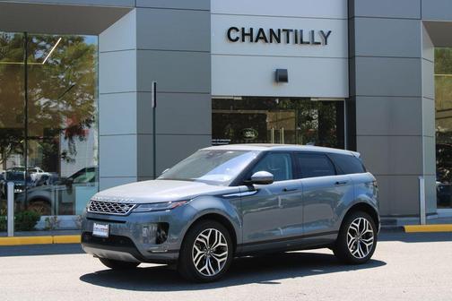 Nolita Grey 2021 Land Rover Range Rover Evoque SE