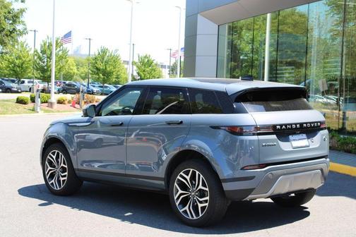 Nolita Grey 2021 Land Rover Range Rover Evoque SE