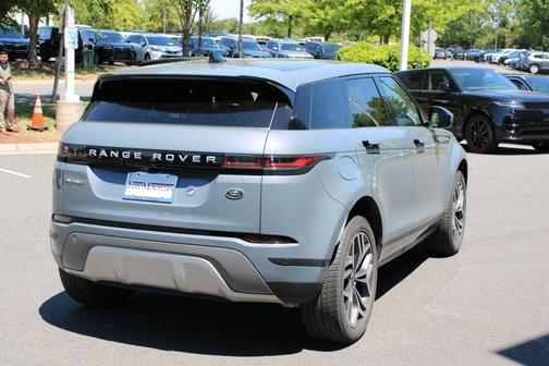 Nolita Grey 2021 Land Rover Range Rover Evoque SE