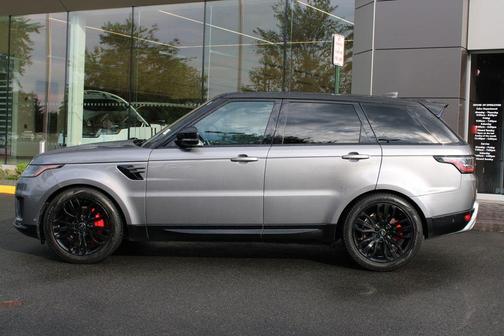 Eiger Grey 2021 Land Rover Range Rover Sport HSE Silver Edition