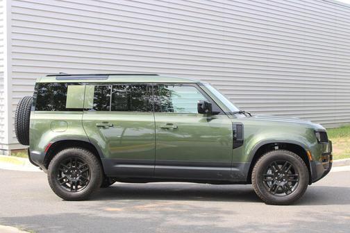 Woolstone Green 2026 Land Rover Defender 110 P300 S