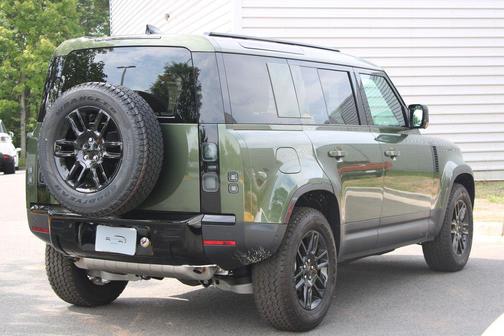 Woolstone Green 2026 Land Rover Defender 110 P300 S