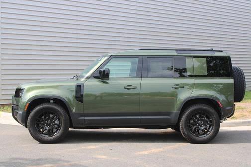 Woolstone Green 2026 Land Rover Defender 110 P300 S