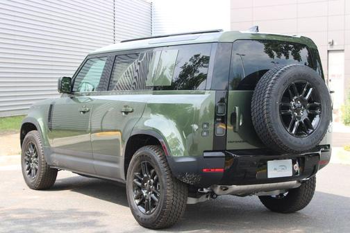 Woolstone Green 2026 Land Rover Defender 110 P300 S