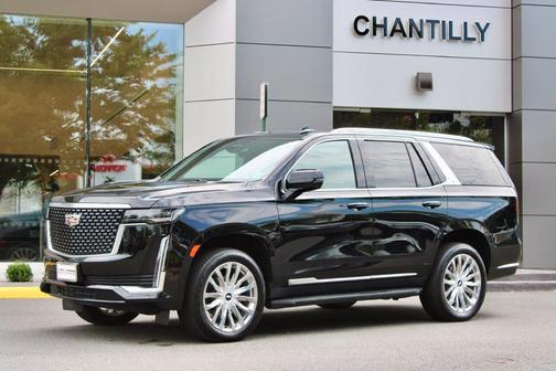 Black Raven 2021 Cadillac Escalade Premium Luxury