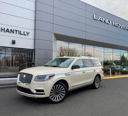 2018 Lincoln Navigator Reserve